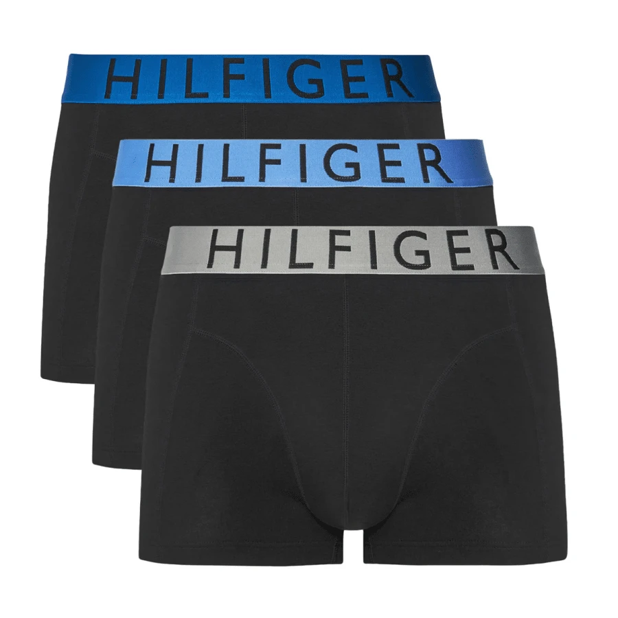 Tommy Hilfiger 3 Pack Men's Boxers - Multicolor - View 1