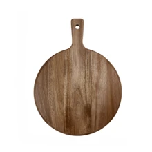 A High-End Wooden Cutting Board, Suitable For Meat, Cheese, Bread, Vegetables And Fruits. A Multi-Functional Wooden Cutting Board, The Perfect Choice For Camping, An Ideal Kitchen Gadget, And The Best Gift For Mother's Day