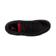 Jordan 4  "Bred/Black/Varsity Red" Comfortable Versatile Anti-Slip Durable Low-Top Retro Basketball Shoes Unisex Black FQ7939-061 - Black - View 5