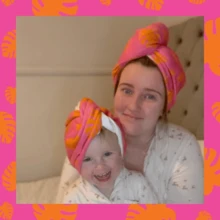 Microfibre Hair Wrap Towel - Fast Drying And Absorbent