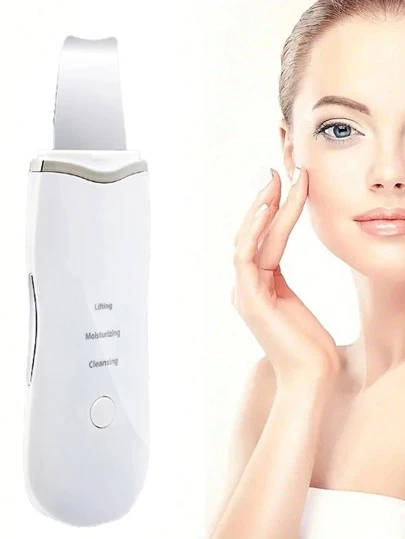 电动洁面刷，面部去角质刮刀，毛孔清洁器，黑头去除器，女士礼物，母亲节礼物