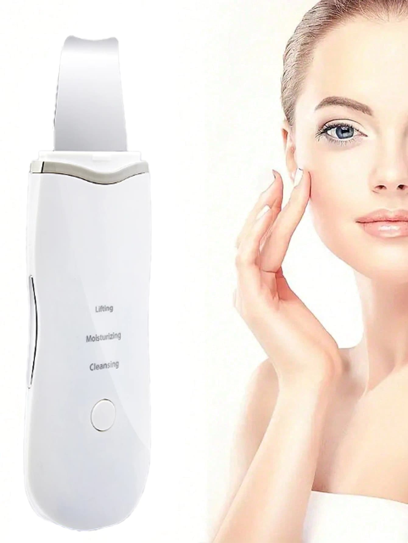 电动洁面刷，面部去角质刮刀，毛孔清洁器，黑头去除器，女士礼物，母亲节礼物