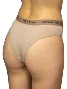 Kit 10 Comfort Thong Cotton Elastic Exposed Cotton Cotton Assorted Plain Colors