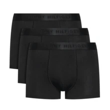 Tommy Hilfiger 3 Pack Men's Boxers - Black - View 1