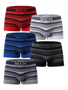 10 Striped Underwear - 10 Briefs - View 1