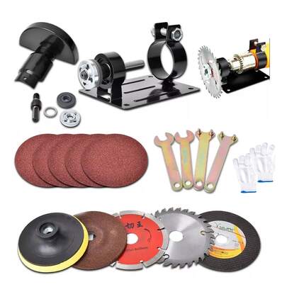 Kit Taladro Esmeriladora Pulidora Cortadora Discos 22 Pzs.Esmeriladora Angular Pulidora Accesorios