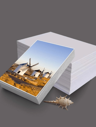 Kertas Foto Berkilat Tinggi A4, Kertas Foto Pencetakan Inkjet 6 Inci, Kertas Foto 180g, Kertas Foto Inkjet A4, Kertas Foto Pencetak, Kertas Foto Berkilat Tinggi 5 Inci, Kertas Foto Rc 6 Inci 20/100 Helaian Kembali Ke Sekolah