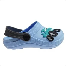 KIT OF 3 PAIRS OF CHILDREN'S SLIPPER SANDALS FOR BOYS - 彩色 - 查看 7