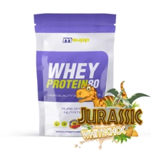 MASmusculo - Whey Protein80 - 500g- ✅ Spedizione gratuita entro 48/72 ore in tutto il paese in Tutto il Territorio - Aumenta la Massa Muscolare - Aiuta a Mantenerla - Rafforza i Muscoli - Indurisce i Muscoli - Ripara le Cellule Dopo - - Cioccolato bianco giurassico - Visualizzare 2