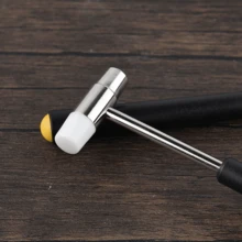 Lightweight Hammer, Small Hammer For Jewelry Making, Small Size Craft Mallet For Toy Building Projects, Watch, Woodworking, DIY, Leather