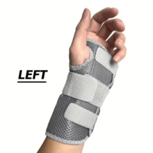 舒适的双夹板腕托 - 环绕式压缩肌腱套支撑，可调节和可清洗，适合运动和日常使用，是生日、母亲节、父亲节的完美礼物 - 彩色 - 查看 16