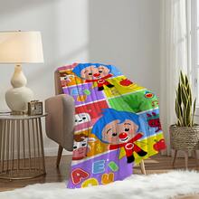 Cartoon P-Plim Plim Cute Blanket Plush Nap Sofa Rug For Living Room Warm Office Bedroom Birthday Home Travel Kid Gifts - z1 - 查看 3