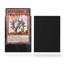 Vorinclex 100pcs/50pcs 62*89mm Frosted Card Sleeves Displayable Personalized Designs Protective Sleeves For YGO Card Game Cards Cover For Baseball Cards High Quality And Durable Materials Exclusive Design Halloween/Christmas/Birthday Gifts - Multicolor - View 18