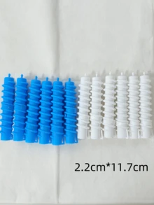 打造完美卷发的螺旋卷发器套装、DIY 造型魔法螺旋卷发器、发型设计套装、美发工具套装、学校用品 - 彩色 - 查看 8