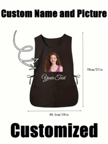 1 szt. spersonalizowany fartuch fryzjerski, spersonalizowany fartuch kuchenny, 2-kieszeniowy, szybkoschnący fartuch domowy dla mężczyzn i kobiet, nowoczesny fartuch poliestrowy, olejoodporny, szybkoschnący, jednolity kolor, do użytku w kuchni i domu, wielofunkcyjny, ozdobny, wielokrotnego użytku, oddychający, wykwintny, stylowy, wysokiej jakości, kolorowy, nowoczesny, niestandardowy, spersonalizowany, niepowtarzalny, idealny prezent dla niego, herbaciarnia, dom, ogród, biuro, odświeżenie domu, spersonalizowane śliniaczki dla dorosłych, dom i styl życia, świąteczna atmosfera w domu, jesienne odświeżenie domu, harmonia w domu