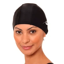 Nexis Kit Of 10 Helanca Fabric Swimming Caps For Adults And Unisex