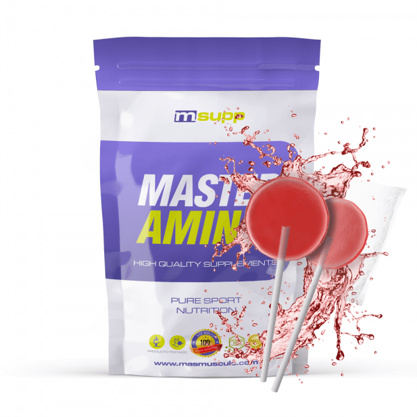 MASmusculo - Master Amino - 800g - ✅ Envío Gratis En 24/48h España Peninsular - Aumenta La Masa Muscular - Endurece Los Músculos - Ayuda A Conservar La Masa Muscul - Mejora La Recuperación Muscular - Reduce La Fatiga -