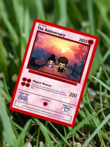 6pcs/10pcs/20pcs TCG Customized Anniversary Card, Size 3.46X2.48 Inches, Customized Pocket Monsters Card, Pocket Monsters Gift, Pocket Monsters Card,Anniversary Gift, Valentine's Day Gift, TCG Card Album Collection, Date Gift, Personalized Gift, Birthday Gift, Interior Decoration, Living Room,Decoration,Printed With Photos Of You And Your Lover - Multicolor - View 7