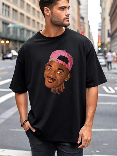 Camiseta Will Smith Bel Air Hip Hop Rap Musica Internacional Vintage Street Camisa Blusa Unissex Masculino Feminino 100% Algodão Top Premium Streetwear Lançamento Envio Imediato Varias Cores!! Plus Size