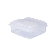 8-Compartment Snackle Box Container With Lid & Handle – Food-Safe PP Plastic Portable Snack Organizer For Charcuterie, Grid Storage Box, Large Capacity Refrigerator Fresh-Keeping Box, Portable Fruit Storage Box, Drain Box, Kitchen Seasoning Box, For Fruits, Nuts, Travel, Office & Picnics, Back To School, School Supplies, School Supplies 1PC
