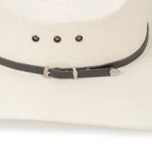 Men's White Dakota Country Hat Wide Brim Cowboy Rodeo Barretos