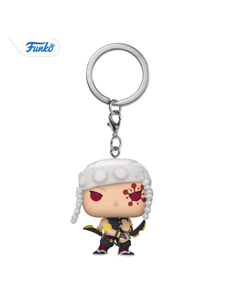 Funko سلسلة مفاتيح بوب: قاتل الشياطين - سلسلة مفات...