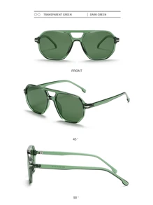 1 pieza Gafas de piloto con doble puente de moda para hombre, adecuadas para conducir, viajar, casual, vacaciones, actividades al aire libre y uso diario. Montura ligera de TR, minimalista y con estilo. de verano para playa, vacaciones, exterior y viajes