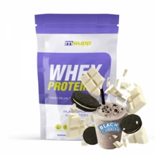 MASmusculo - Protéine de lactosérum 80 - 1 kg - ✅ Livraison gratuite en 48/72 heures dans tout le payseures sur tout le territoire - Augmente la masse musculaire - Aide à maintenir la masse musculaire - Renforce les muscles - Durcit les muscles - Répare les cellules après l'exercice - - Biscuits au chocolat blanc et noir - Voir 2