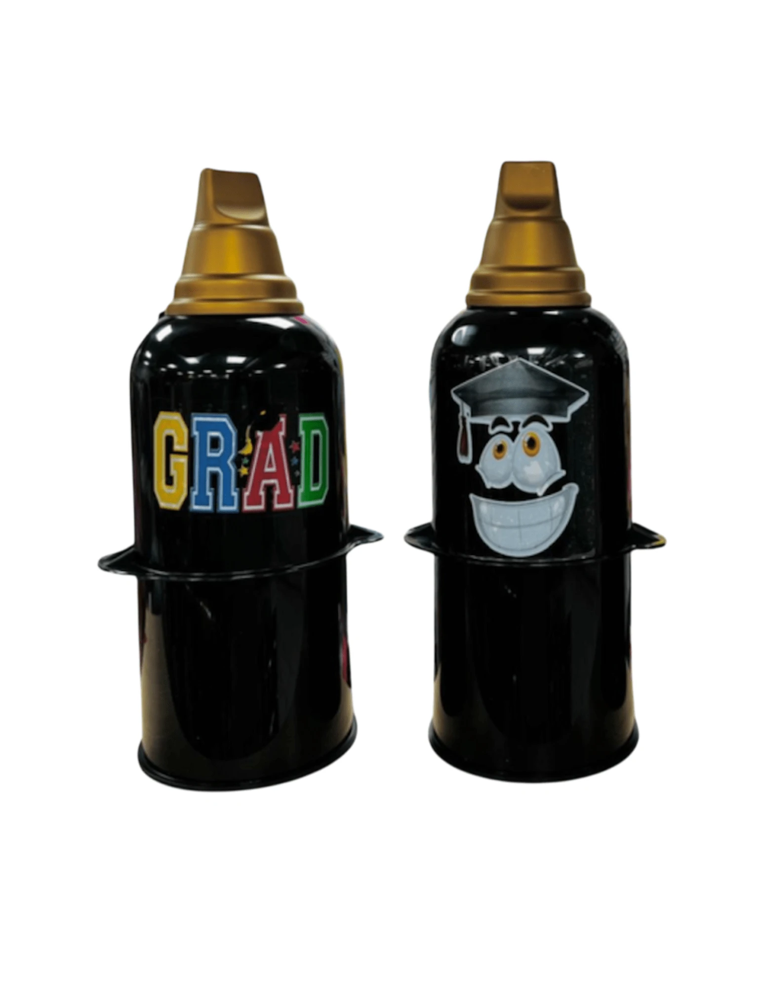 2 Pelón Dulcero para Graduación Recuerdo Fiesta - Negro - Ver 1