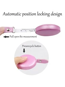 Customized Mini Retractable Tape Measure, Soft Ruler For Measuring Waist, Portable Household Measuring Tape, Ideal Gift For Friends, Family, Couple, Valentine's Day Back To School,Back To School,School Supplies