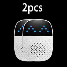 超声波驱虫器，智能家居害虫控制，可驱除老鼠、蟑螂、蚊子，双扬声器高效驱虫器，超声波物理驱蚊蟑螂器，无害，两种模式设置，即插即用。 - 美規A型插(110-127V) - 查看 12