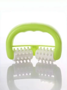 1 件快速抗脂肪身体按摩滚轮，手持抗脂肪按摩滚轮，用于瘦身和紧致身体，健身房 - 彩色 - 查看 13