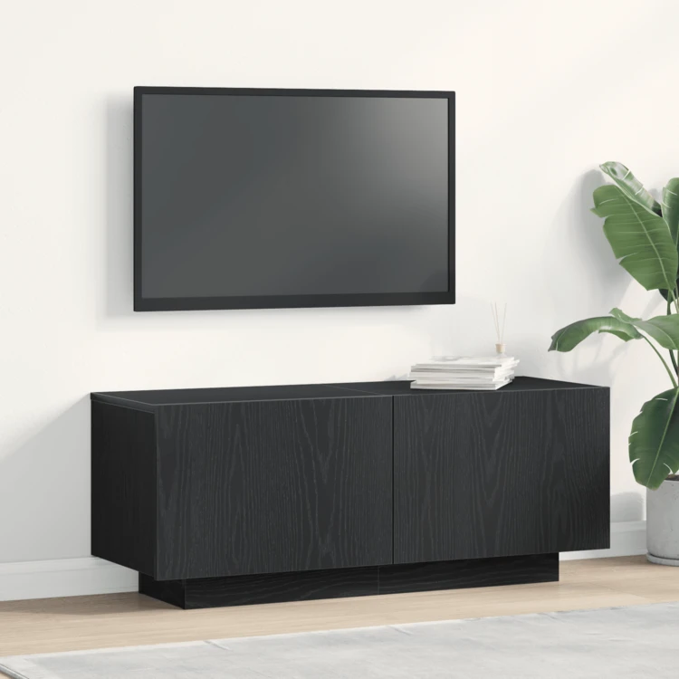 Television Stands & Entertainment Centers - Black - View 1