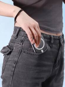 Power Bank 10000mAh IOS Universal Portable Inductive Charger - 黑色 - 查看 7