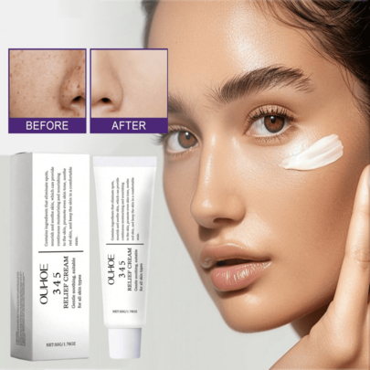 50g Moisturizing Face Cream - Gentle, Hydrating, Nourishing, Softening, Repairing. Deep Moisturization, Locks In Moisture, Enhances Skin Hydration, Helps Relieve Dryness And Tightness, Improves Skin Elasticity And Softness, Provides A Healthy Glow. Brightens Complexion, Evens Skin Tone. After Use, Skin Feels Soft And Smooth.