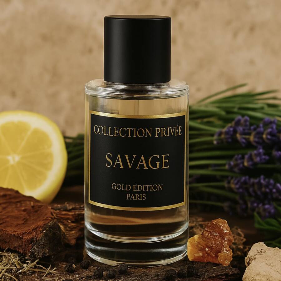 Fragrance World COLLECTION PRIVATE GOLD EDITION –  50ML EAU DE PARFUM – FOR MEN - Woody & Earthy - View 1