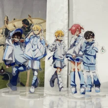 Anime Toilet-Bound Hanako-Kun 1 Stück 15cm Acryl Ständer, exquisite Schreibtisch Dekoration, Halloween Dekoration/Weihnachtsgeschenk, Schutzfolien auf Vorder- und Rückseite - Verschiedenfarbig - Übersicht 3