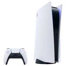 Sony PlayStation 5 Video Gaming Console (Disc Edition) - White - 白色 - 查看 3