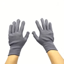 Guantes anti-mordedura para loros, accesorios para el manejo de aves de mascota, guantes de entrenamiento para mascotas, guantes de para trabajos de masticado para loros y hámsteres