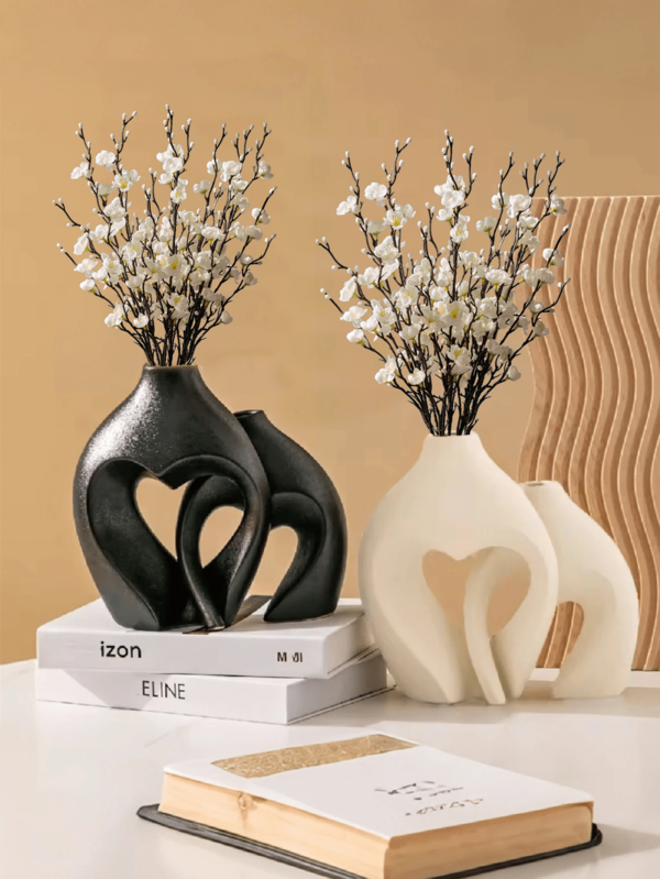 مجموعة إناء بوهيمي 2 قطعة، مناسبة لديكور مشاهد متنوعة والتصوير الفوتوغرافي، هدايا، احتفالات عيد الميلاد، التخرج، الأعياد السنوية، ديكور المنزل، ديكور الغرفة، لوازم الزهور، ديكور عيد الحب، ديكور الزفاف