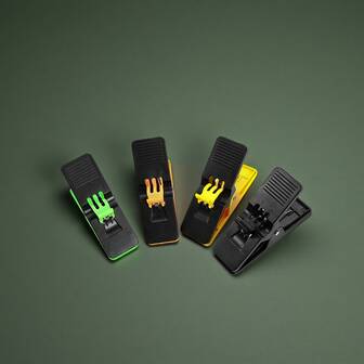 4-färgad ABS-plast golfcigarrklämma, bärbar cigarrhållare för golfvagn och väska