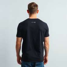 Camiseta Masculina Escola de magia filme serie Malhão Camiseta Básica Algodão - Preto - Visão 2