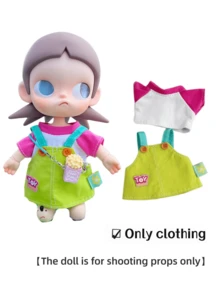 [Clothes Only] Zsiga Doll Clothes Cute Suit Clothes Dopamine Skirt Doll Clothes Set - Multicolor - View 14