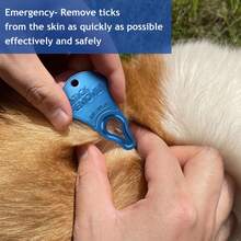 Tick Remover Tool Portable, Tick Removal For Pet And Humans, Safe And Reliable, Pain-Free, Essential Tools For Outdoor Activities- 3 Pcs - Multicolor - View 4