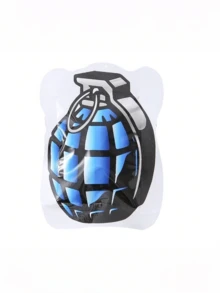 Multi-PC Black Technology Decompression Toy: CS Simulation Self-Exploding Hand-Squeezed Grenade, Prank Toy | Stress-Relief Toy | Holiday Party Toy | Funny Toy(Random Color)