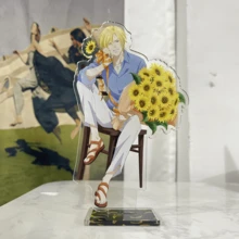 1 Stück 15cm Acryl Ständer "Banana Fish" - Ash Lynx & Eiji Okumura exquisite Personenmodelle, Tisch- und Heimdekoration, ideal als Geschenk zum Opferfest, perfektes Abschlussgeschenk für Freunde und Fans - Verschiedenfarbig - Übersicht 4