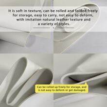 1 buc. Covoraș de masă multifuncțional din PVC, seria Dynamic Geometry. Este impermeabil și rezistent la umezeală, cu o rezistență puternică la petele de ulei, ceea ce face dificilă lăsarea unei urme chiar și de o singură picătură de pată. Vine într-o dimensiune mare și extinsă, potrivită pentru birouri, birouri de studiu și mese de joc și poate fi amplasată cu ușurință și în dulapurile laterale.