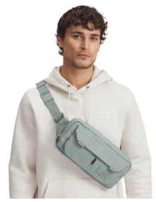 Under Armour Crossbody para Hombre - Verde - Ver 5