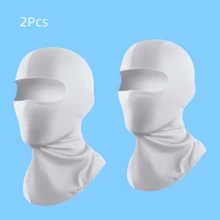2pcs Ski Mask, Unisex Balaclava - Suitable For Skiing, Snowboarding, Motorcycle Riding, UV Protection, Outdoor Activity Head Protector,Summer,Beach,Holiday - A - View 14