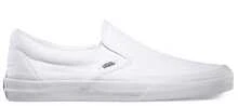 Vans UA 经典一脚蹬 - 白色 - 查看 1